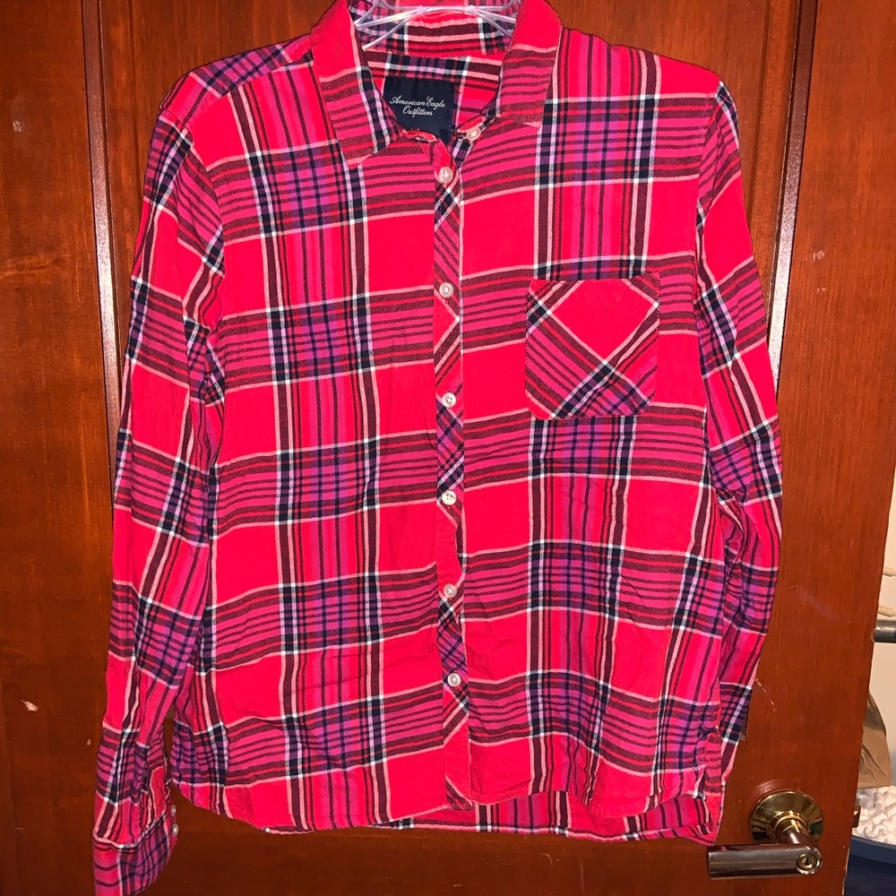 American Eagle Flannel